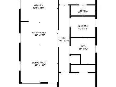 309 S Bell Dr, Texas City, Texas 77591, 2 Bedrooms Bedrooms, ,2 BathroomsBathrooms,Single Family,For Sale,S Bell ,1025